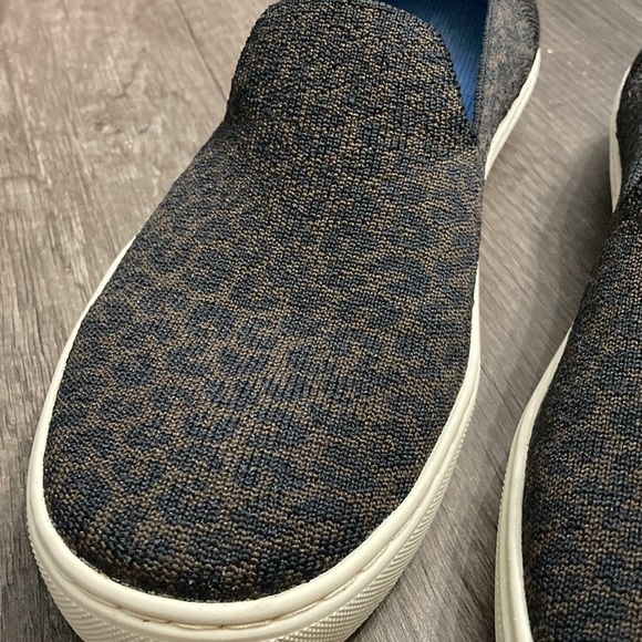 Rothy’s Espresso Spot Original Slip on Sneakers- Size 8 - Picture 6 of 6